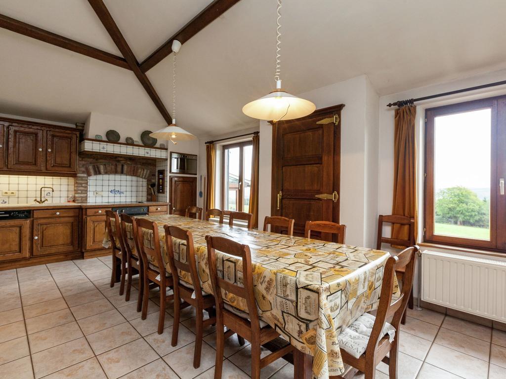 Attached Gite On The Edge Of The Forest Trois-Ponts Exterior foto