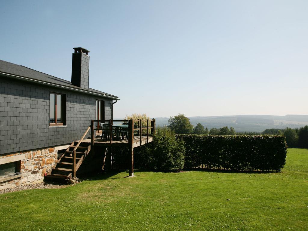 Attached Gite On The Edge Of The Forest Trois-Ponts Exterior foto