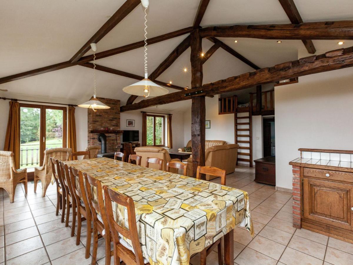 Attached Gite On The Edge Of The Forest Trois-Ponts Exterior foto